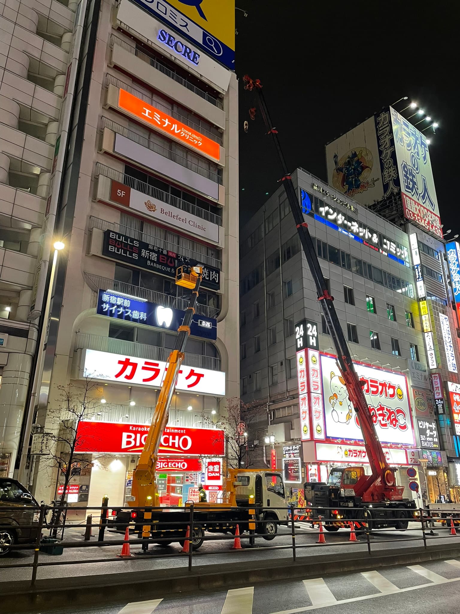 看板の修理・メンテナンス