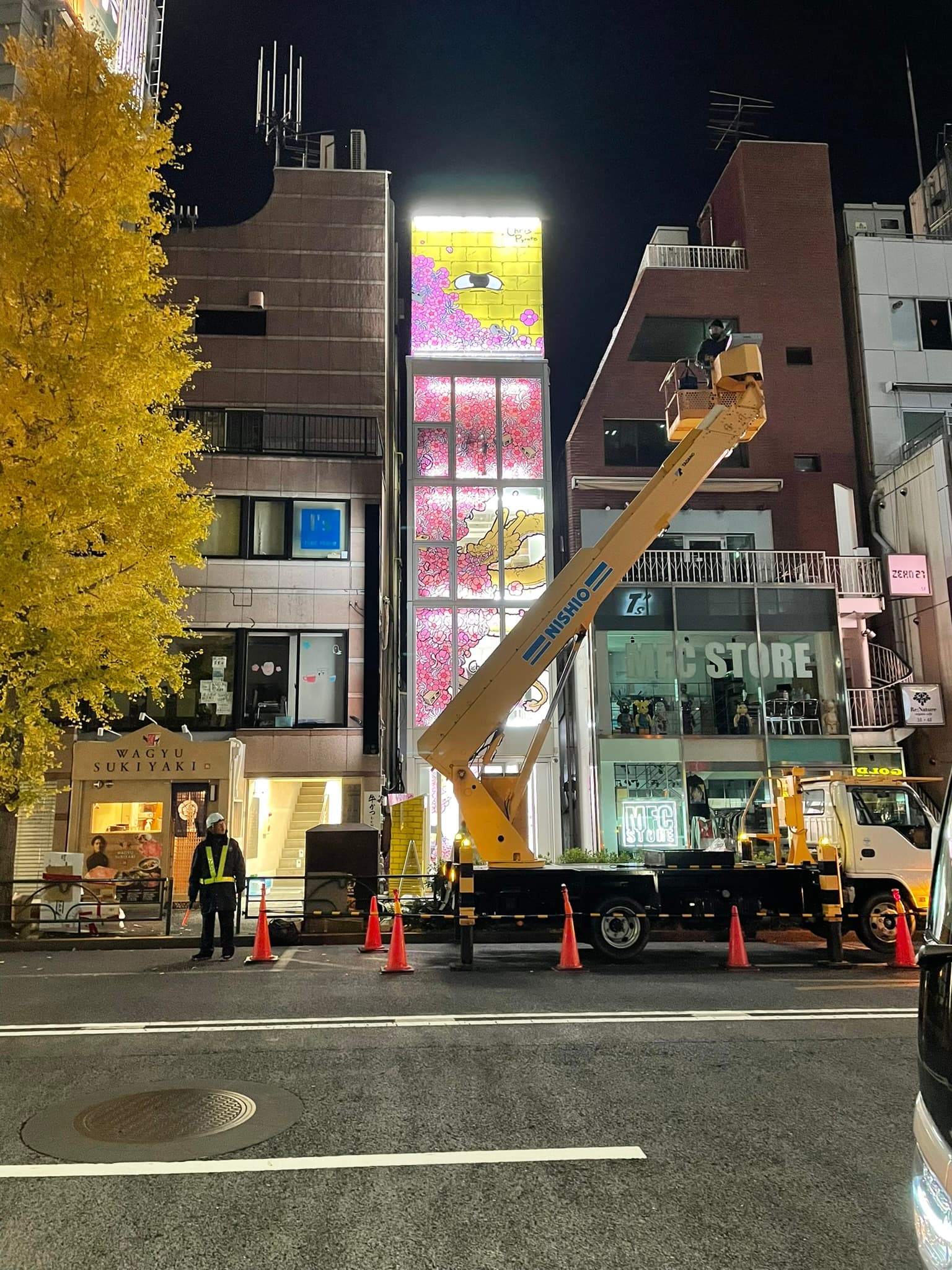 大型看板・LEDサイン